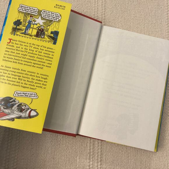 The Nerdiest, Wimpiest, Dorkiest I Funny Ever by James Patterson 9780316349611 - Picture 6 of 7